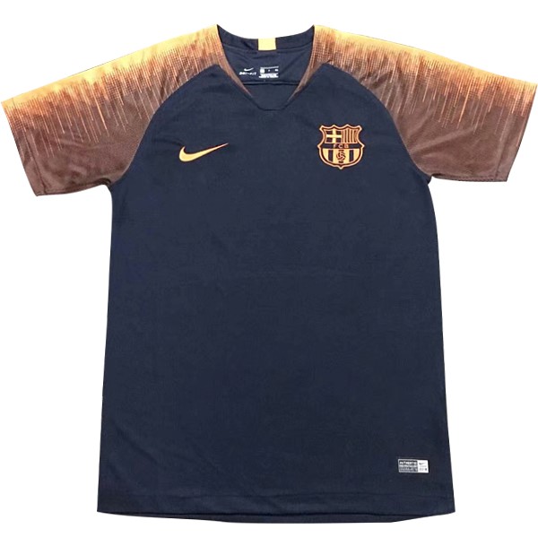 Entrenamiento Barcelona 2018-2019 Azul Naranja